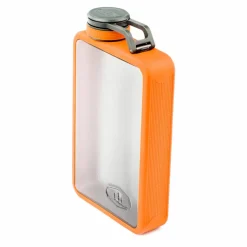 GSI Outdoors Boulder Flask 296ml Orange