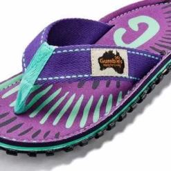 Gumbies Unisex Islander Blueberry Burst