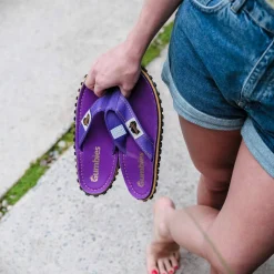 Gumbies Unisex Islander Classic Purple