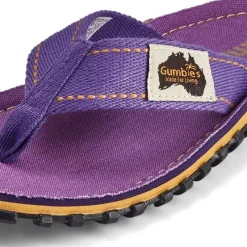 Gumbies Unisex Islander Classic Purple
