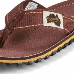 Gumbies Unisex Islander Classic Brown