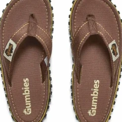 Gumbies Unisex Islander Classic Brown