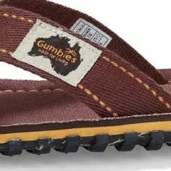 Gumbies Unisex Islander Classic Brown