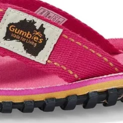 Gumbies Unisex Islander Classic Pink