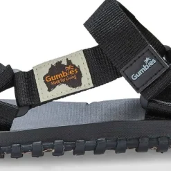 Gumbies Unisex Scrambler Black
