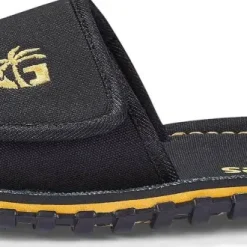 Gumbies Unisex Strider Slides Black