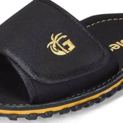 Gumbies Unisex Strider Slides Black