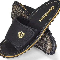 Gumbies Unisex Strider Slides Black