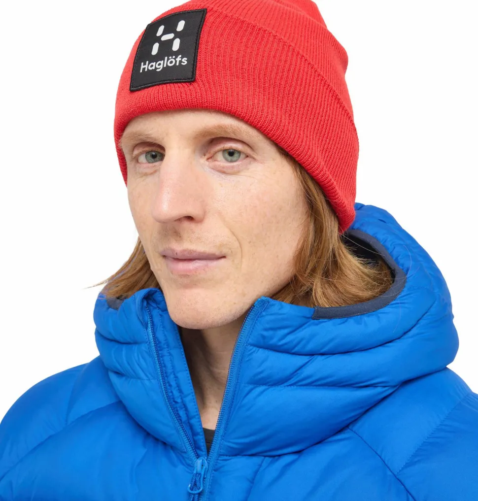 Haglöfs Aze Beanie Bright Red