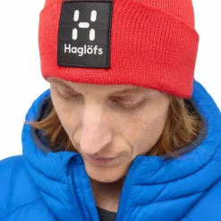 Haglöfs Aze Beanie Bright Red