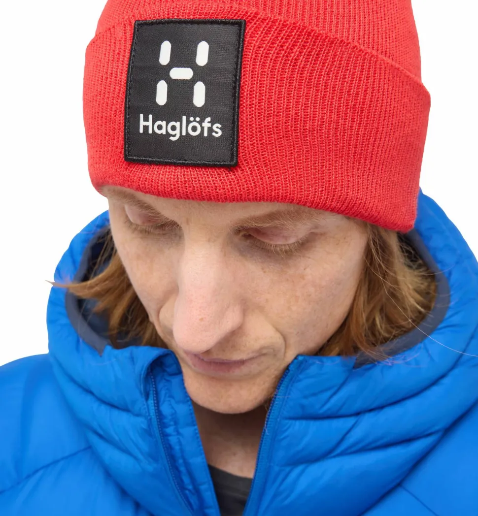Haglöfs Aze Beanie Bright Red
