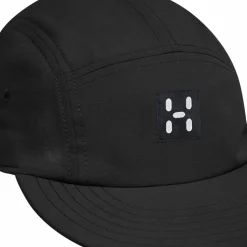 Haglöfs Brand Five Panel Cap True Black Solid