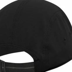 Haglöfs Brand Five Panel Cap True Black Solid