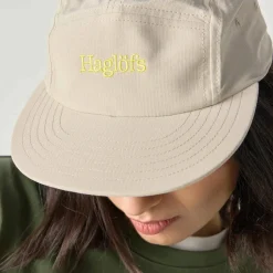 Haglöfs Brand Five Panel Cap Chalk Beige