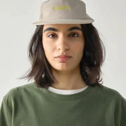 Haglöfs Brand Five Panel Cap Chalk Beige