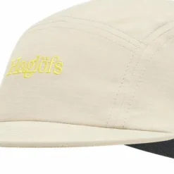 Haglöfs Brand Five Panel Cap Chalk Beige
