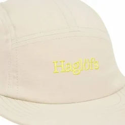 Haglöfs Brand Five Panel Cap Chalk Beige
