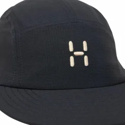 Haglöfs Brand Five Panel Cap True Black
