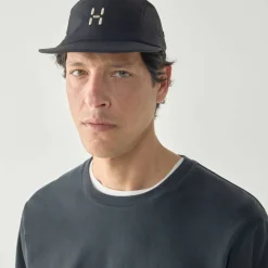 Haglöfs Brand Five Panel Cap True Black