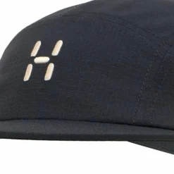 Haglöfs Brand Five Panel Cap True Black