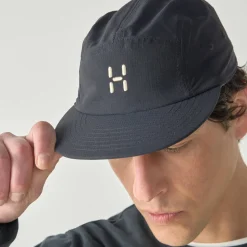 Haglöfs Brand Five Panel Cap True Black