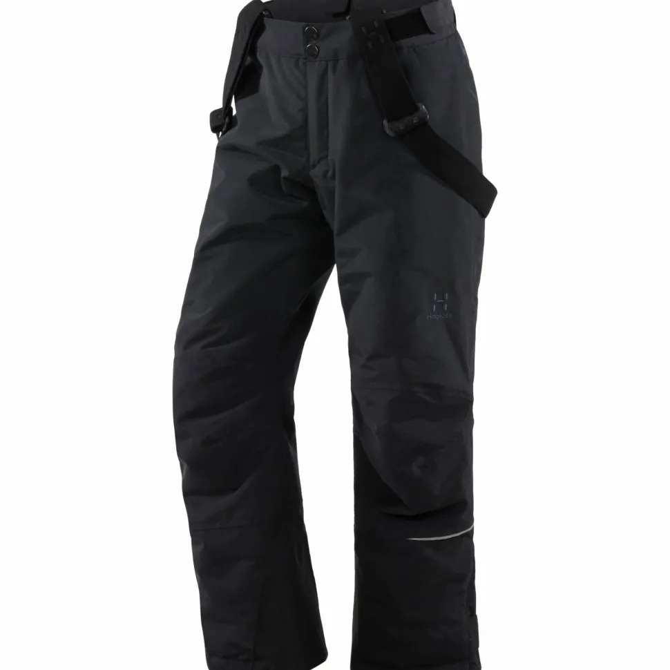 Haglöfs Juniors' Niva Insulated Pant True Black