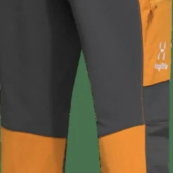 Haglöfs Juniors' Rugged Pant Desert Yellow/Magnetite