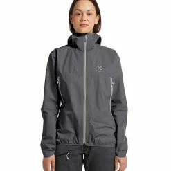 Haglöfs L.I.M Gore-Tex Jacket Women Magnetite