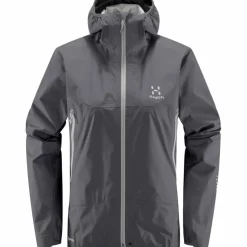 Haglöfs L.I.M Gore-Tex Jacket Women Magnetite