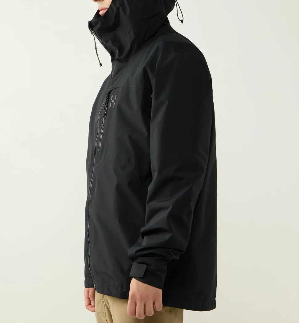 Haglöfs Men's Alert GORE-TEX Jacket True Black