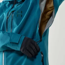 Haglöfs Men's Alper Proof Jacket Deep Teal