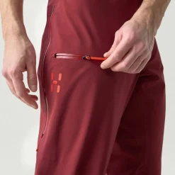 Haglöfs Men's Alper Proof Pant Carmine Red