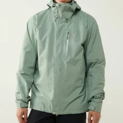 Haglöfs Men's Astral GORE-TEX II Jacket Dew Green