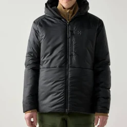 Haglöfs Men's Breeze Mimic Hood True Black