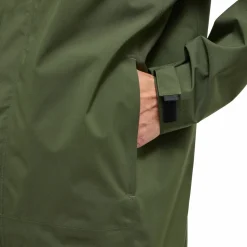 Haglöfs Men's Breeze Proof Jacket Seaweed Green