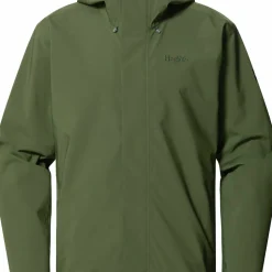 Haglöfs Men's Breeze Proof Jacket Seaweed Green