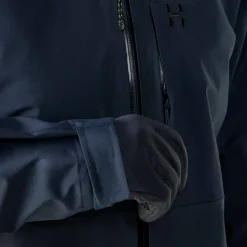 Haglöfs Men's Front Proof II Jacket Tarn Blue