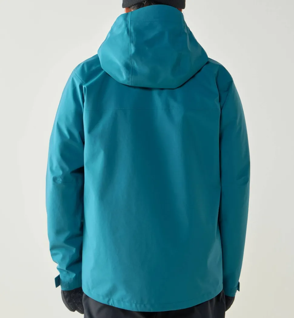 Haglöfs Men's Front Proof II Jacket Deep Teal