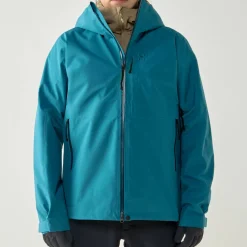 Haglöfs Men's Front Proof II Jacket Deep Teal