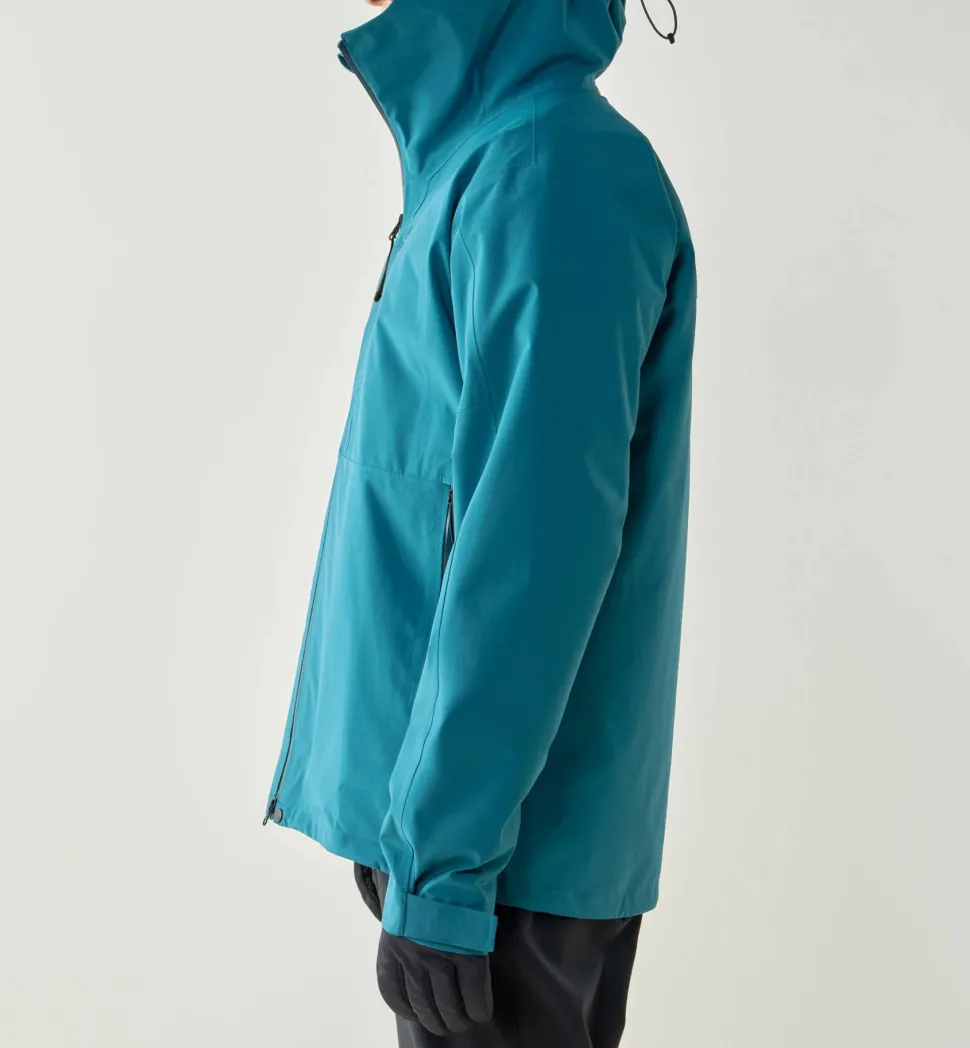 Haglöfs Men's Front Proof II Jacket Deep Teal