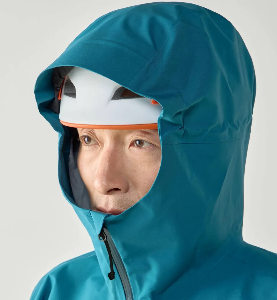 Haglöfs Men's Front Proof II Jacket Deep Teal
