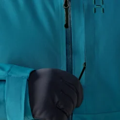 Haglöfs Men's Front Proof II Jacket Deep Teal