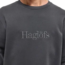 Haglöfs Men's Haglöfs Crewneck True Black