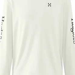 Haglöfs Men's Haglöfs Ls Tee Soft White 2