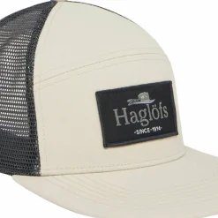 Haglöfs Men's Haglöfs Trucker Cap Chalk Beige/magnetite