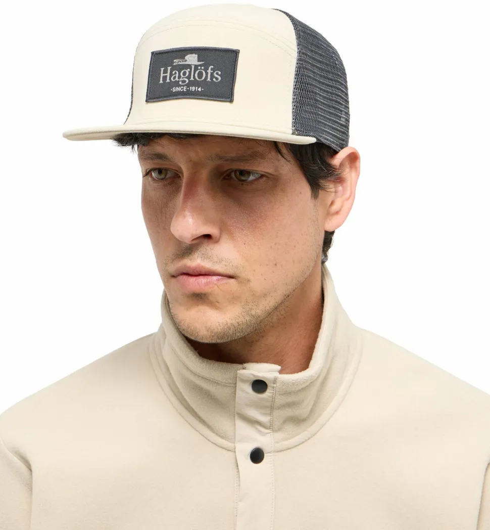 Haglöfs Men's Haglöfs Trucker Cap Chalk Beige/magnetite