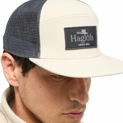 Haglöfs Men's Haglöfs Trucker Cap Chalk Beige/magnetite