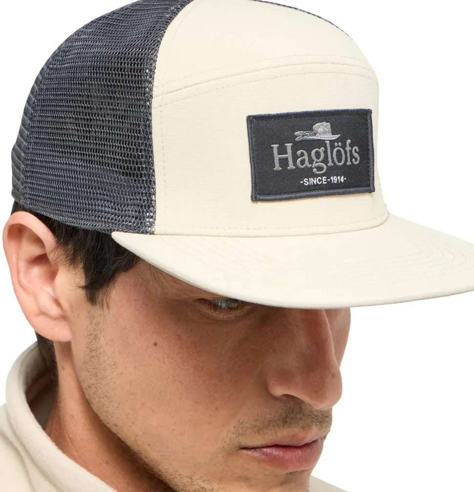 Haglöfs Men's Haglöfs Trucker Cap Chalk Beige/magnetite