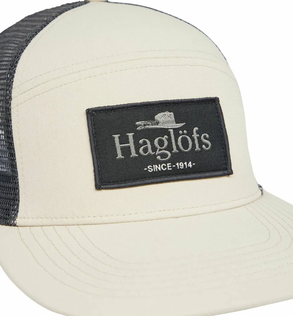 Haglöfs Men's Haglöfs Trucker Cap Chalk Beige/magnetite