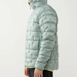 Haglöfs Men's Hede Down Hood Dew Green